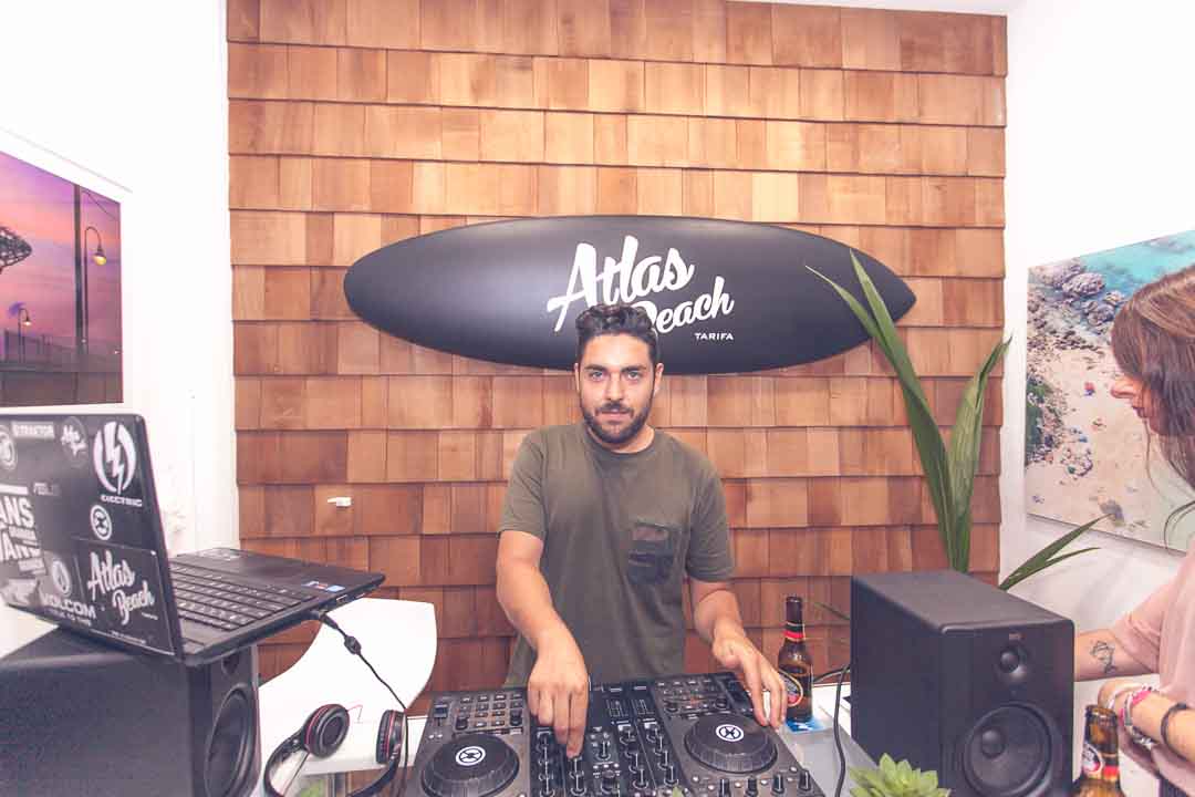 Atlas-Beach-Tarifa-Event-Party Aerial Cadizfornia